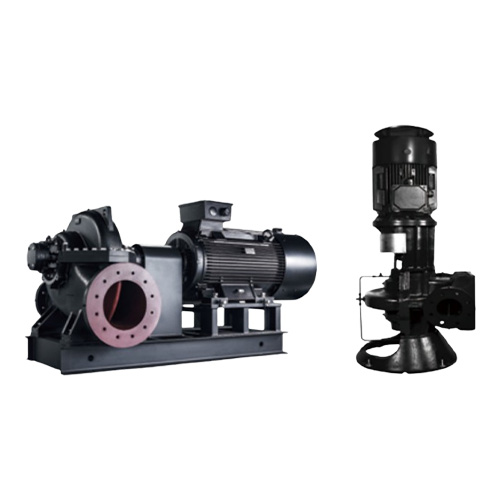 LS/LSV中开双吸泵