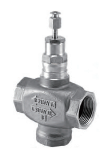 V5011P 系列电动座阀/二通螺纹线性